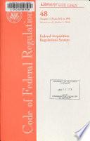 Code of Federal Regulations