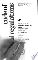 Code of Federal Regulations