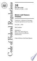 Code of Federal Regulations