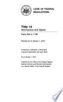 Code of Federal Regulations