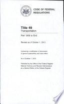Code of Federal Regulations