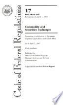 Code of Federal Regulations