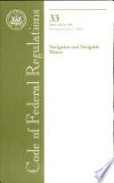Code of Federal Regulations, Title 33, Navigation and Navigable Waters, Pt. 125-199, Revised as of July 1 2009