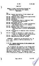 Codes, Operations Instructions, Regulations, and Interpretations