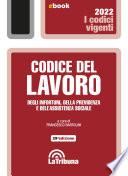 Codice del lavoro, degli infortuni, della previdenza e dell'assistenza sociale