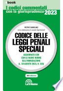 Codice delle leggi penali speciali
