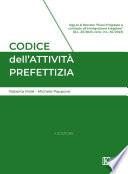 Codice dell’attività prefettizia 2023
