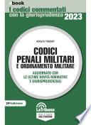 Codici penali militari e ordinamento militare