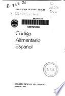 Código alimentario español