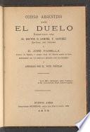 Codigo argentino sobre el duelo