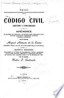 Código civil, anotado y concordado
