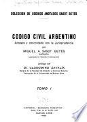 Código civil argentino