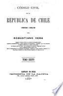 Código civil de la República de Chile