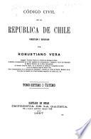 Código civil de la República de Chile