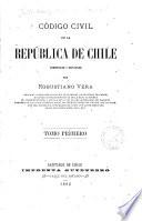 Código civil de la República de Chile