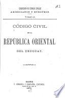 Código civil de la República oriental del Uruguay