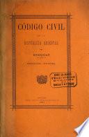 Código civil de la Republíca Oriental del Uruguay