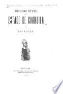 Código civil del Estado de Coahuila de Zaragoza