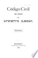 Código civil del estado de Nuevo Leon