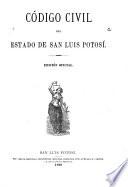 Código civil del Estado de San Luis Potosí