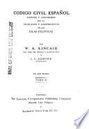 Código civil español