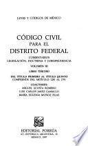 Código civil para el Distrito Federal