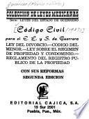 Código civil para el E.L. y S. de Guerrero