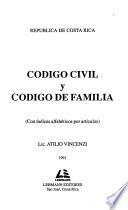 Código civil y Código de familia