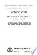 Código civil y leyes complementarias, anotados y comentados
