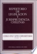 Código civil y leyes complementarias