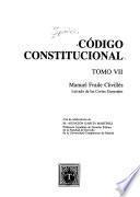 Código constitucional