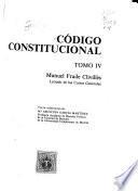 Código constitucional