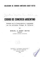 Código de comercio argentino