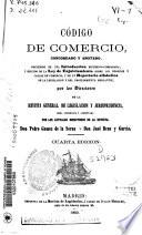 Código de comercio concordado y anotado