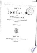 Código de comercio de la República argentina
