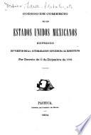 Código de comercio de los Estados unidos mexicanos