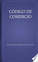 CÓDIGO DE COMERCIO