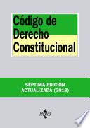 Código de Derecho Constitucional