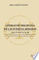 Código de disciplina de las fuerzas armadas