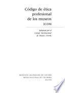 Código de ética profesional de los museos ICOM