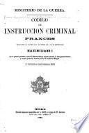 Código de instrucción criminal francés