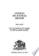Código de justicia militar