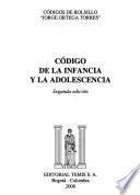Código de la infancia y la adolescencia