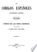 Codigo de las siete partidas ...