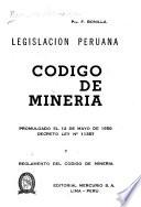 Código de minería