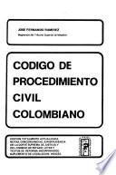 Código de procedimiento civil colombiano