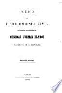 Código de procedimiento civil