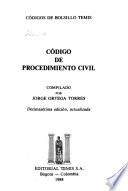 Código de procedimiento civil