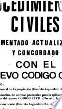 Código de procedimientos civiles