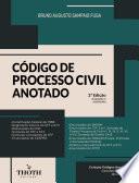CÓDIGO DE PROCESSO CIVIL ANOTADO - 2ª EDIÇÃO